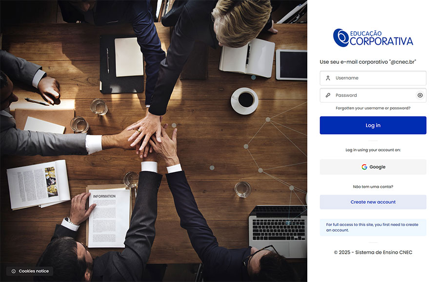 Moodle - Educação Corporativa